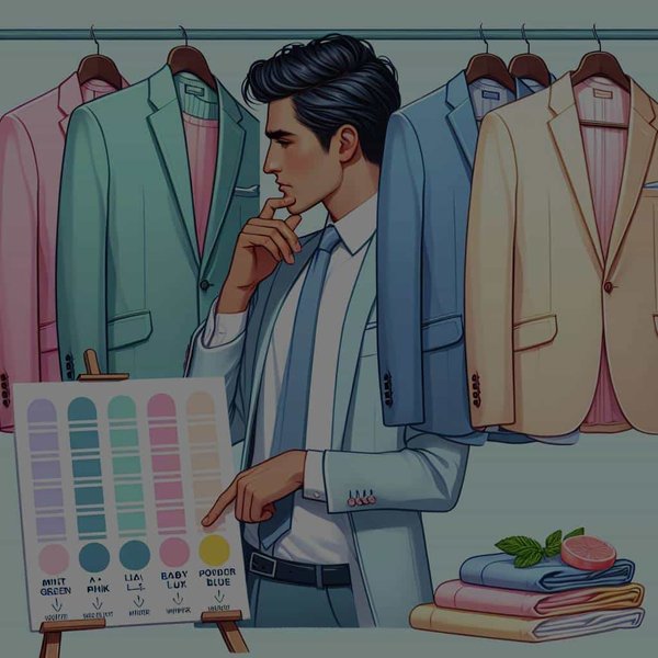 How to Choose the Right Shade of Pastel Blazer for a Springtime Office Ensemble?