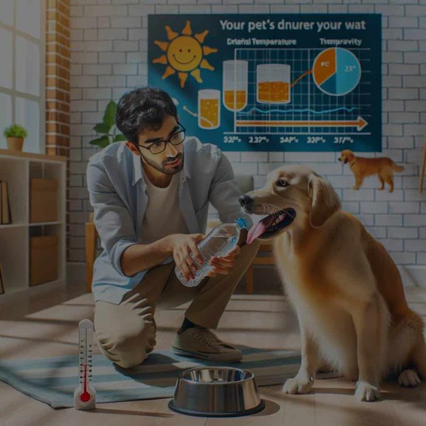 What Are the Best Tips for Monitoring Your Pet's Hydration Levels During a Heatwave?