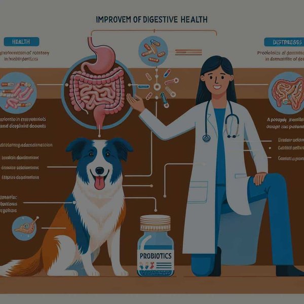 Can Probiotics Improve Digestive Health in Dogs, and How Should They Be Administered?