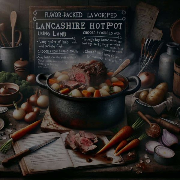 What Are the Best Tips for a Flavor-Packed Lancashire Hotpot with Lamb?