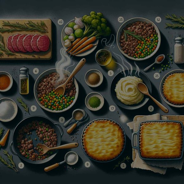 How to Prepare the Ultimate Shepherd's Pie with a Twist of Rosemary and Thyme?